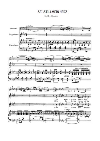 Ludwig Spohr - Sei still mein Herz